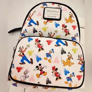 Mickey & Friends backpack - Retired  NWT 
Loungefly - Disney Parks Exclusive